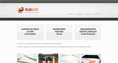 Desktop Screenshot of dualprint.net