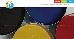 Desktop Screenshot of dualprint.ie